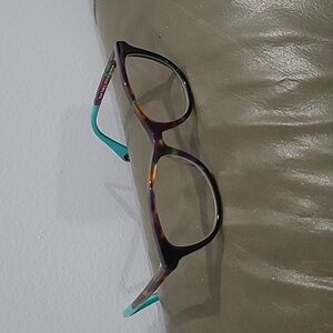 WOOW THINK TWICE 2 49□17-144 0960 BROWN/TURQUOISE FRAME